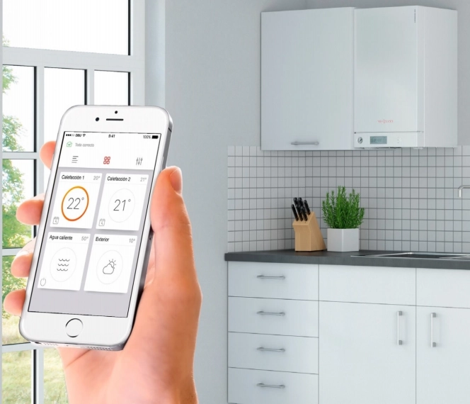 Aplicacion Viessmann