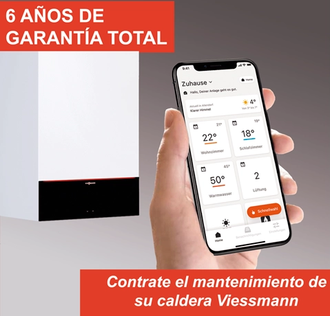 Mantenimiento caldera